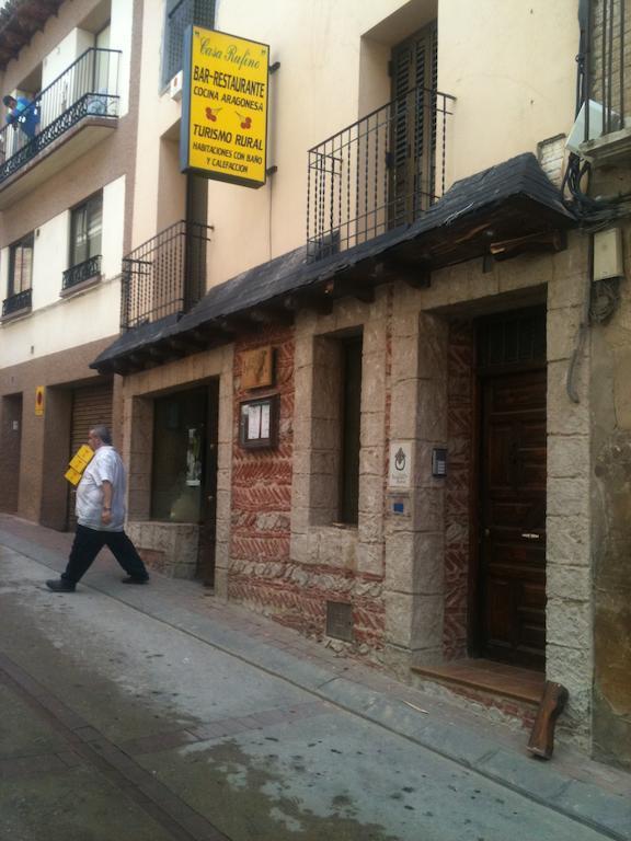 Hôtel Casa Rufino à Loscorrales Extérieur photo